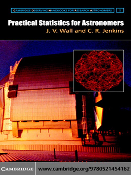 Title details for Practical Statistics for Astronomers by J. V. Wall - Available